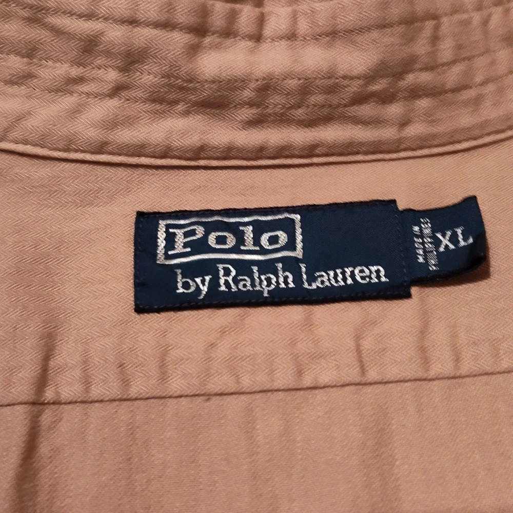 Ralph Lauren Polo Beige Shirt - Picture 2 of 2